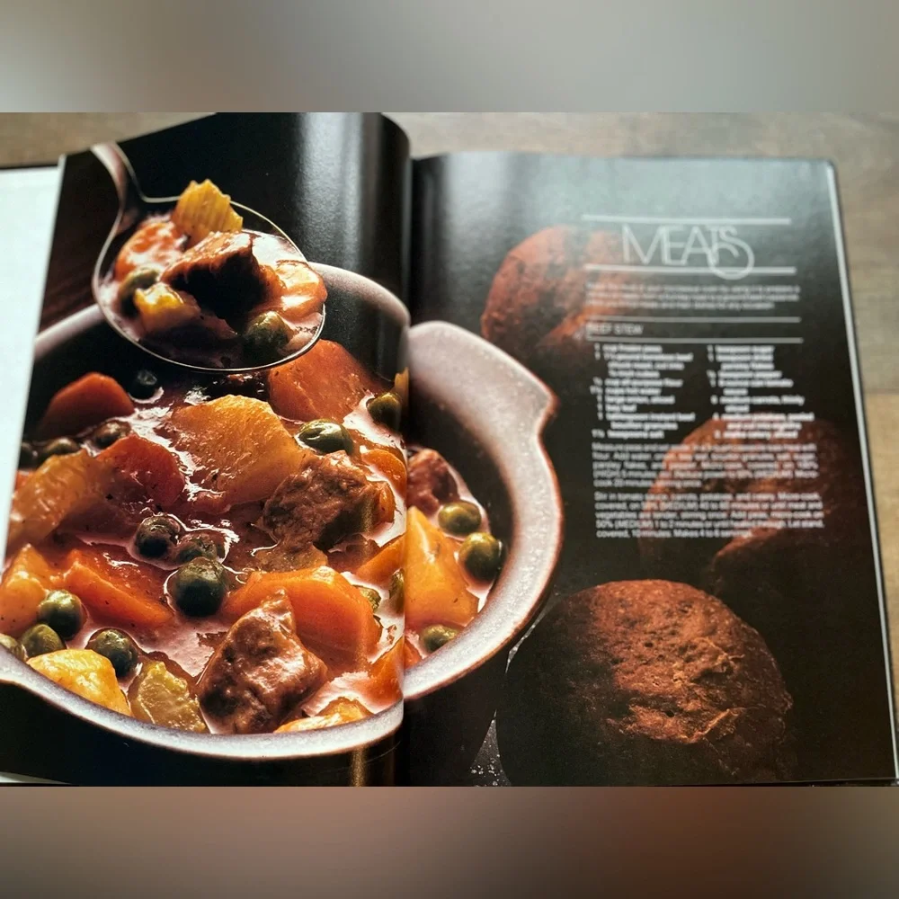 Better Homes & Gardens More From Your Microwave cookbook